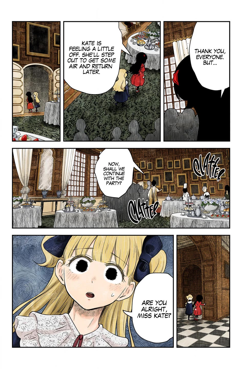 Shadows House, Chapter 201 image 15